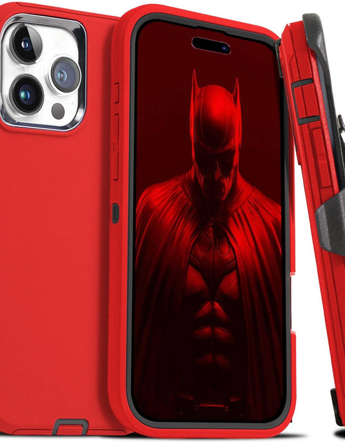 Load image into Gallery viewer, For Iphone 16 15 14 plus 13 12 Pro Max Shockproof Heavy Duty Case + Belt Clip
