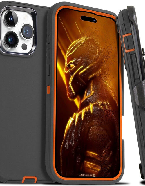 Load image into Gallery viewer, For Iphone 16 15 14 plus 13 12 Pro Max Shockproof Heavy Duty Case + Belt Clip
