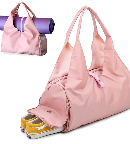 Yoga Mat Bag Gym Fitness Handbags for Women Men Training Sac De Sport Travel Gymtas Nylon Outdoor Sports Tas Sporttas XA441WA