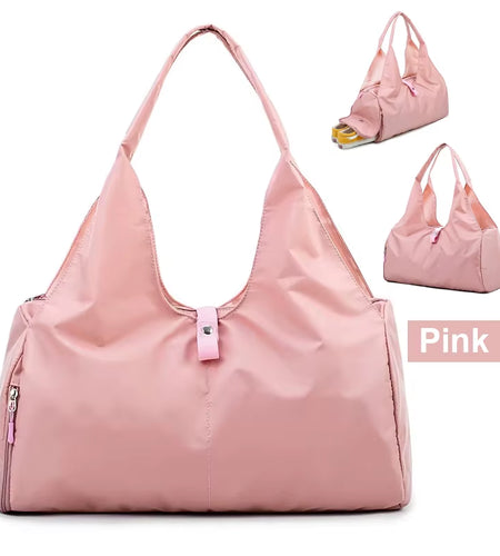 Yoga Mat Bag Gym Fitness Handbags for Women Men Training Sac De Sport Travel Gymtas Nylon Outdoor Sports Tas Sporttas XA441WA