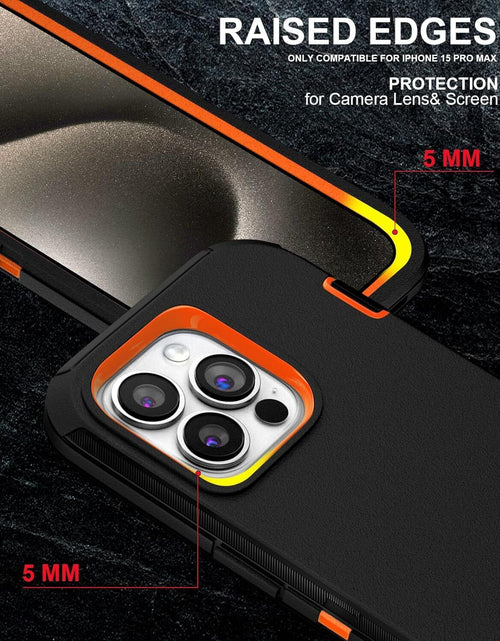 Load image into Gallery viewer, For Iphone 16 15 14 plus 13 12 Pro Max Shockproof Heavy Duty Case + Belt Clip
