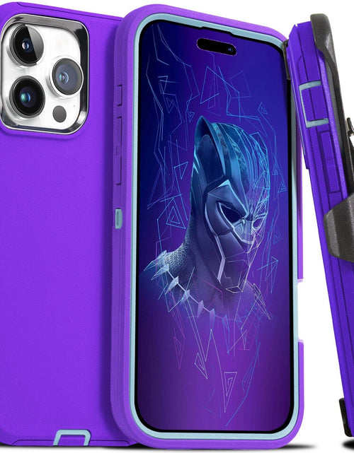 Load image into Gallery viewer, For Iphone 16 15 14 plus 13 12 Pro Max Shockproof Heavy Duty Case + Belt Clip
