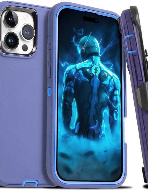 Load image into Gallery viewer, For Iphone 16 15 14 plus 13 12 Pro Max Shockproof Heavy Duty Case + Belt Clip
