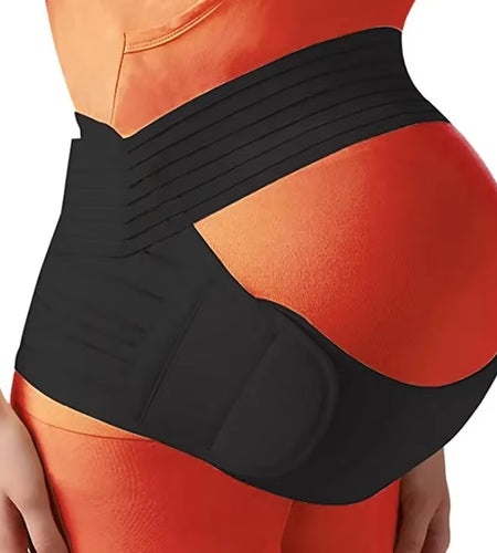 Pregnant Women Support Belly Band Back Clothes Belt Adjustable Waist Care Maternity Abdomen Brace Protector Pregnancy