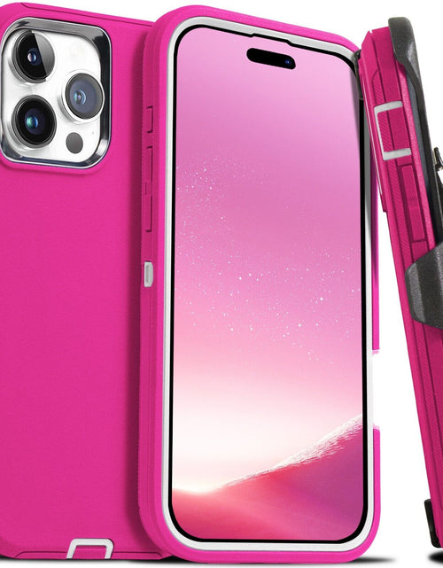 Load image into Gallery viewer, For Iphone 16 15 14 plus 13 12 Pro Max Shockproof Heavy Duty Case + Belt Clip
