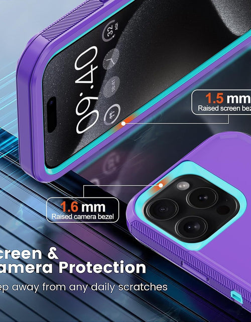 Load image into Gallery viewer, For Iphone 16 15 14 plus 13 12 Pro Max Shockproof Heavy Duty Case + Belt Clip
