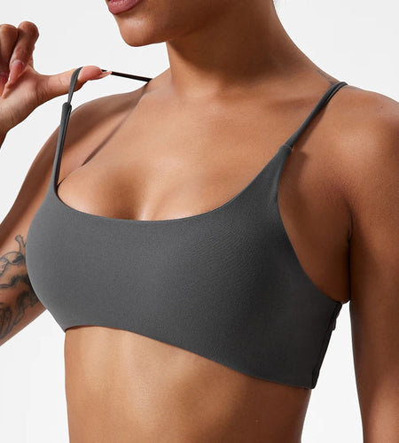 Super Soft Fabric Back Cross Sports Bra Gym Top Women Higher Quality Yoga Clothes Women Fitness Running Bra Workout Yoga Bra