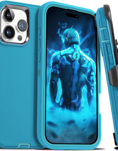 Load image into Gallery viewer, For Iphone 16 15 14 plus 13 12 Pro Max Shockproof Heavy Duty Case + Belt Clip
