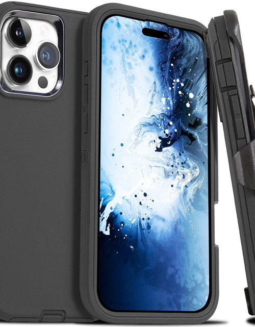 Load image into Gallery viewer, For Iphone 16 15 14 plus 13 12 Pro Max Shockproof Heavy Duty Case + Belt Clip
